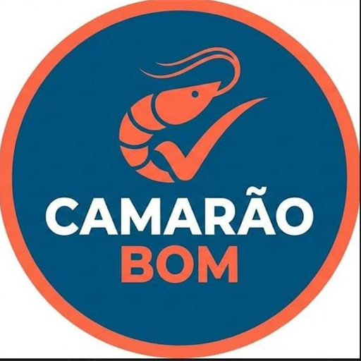Logo Camarão Bom